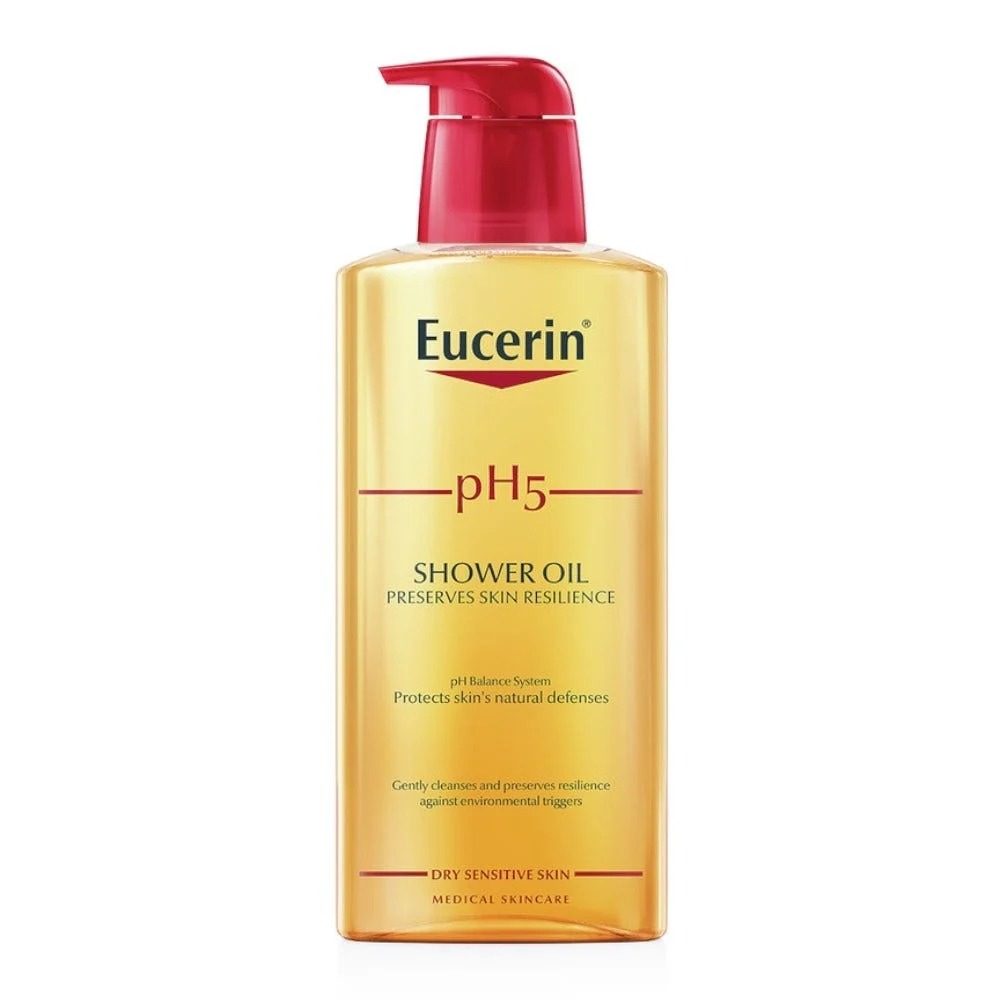 [4005800019531] Eucerin pH5 Shower Oil for Dry & Sensitive Skin (400 ml)
