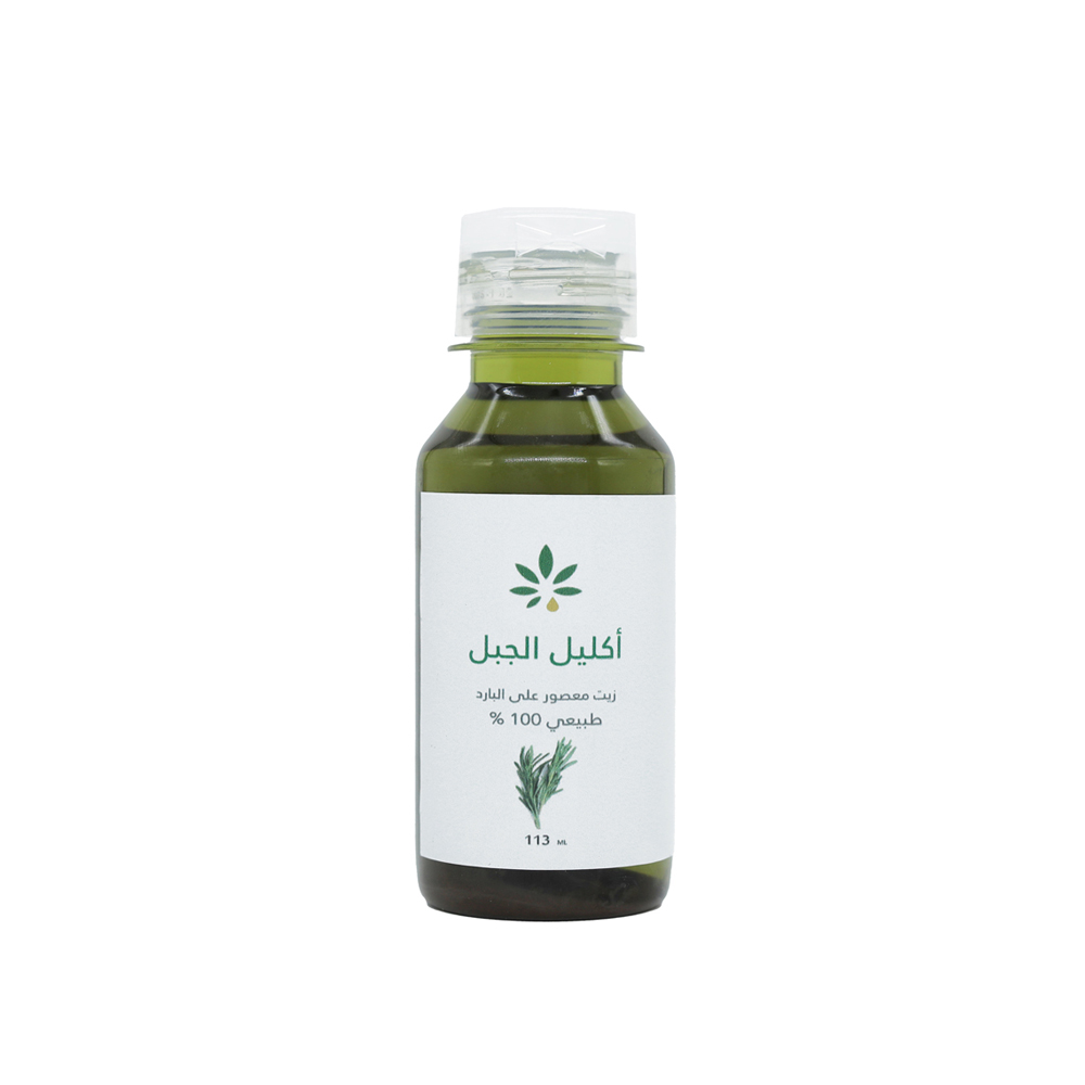 [6287039780750] Herb & Oil Rosemary Oil - 113 ml