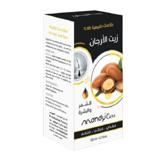 [6287020821042] زيت الارجان للعناية من ماندي كير 125 مل