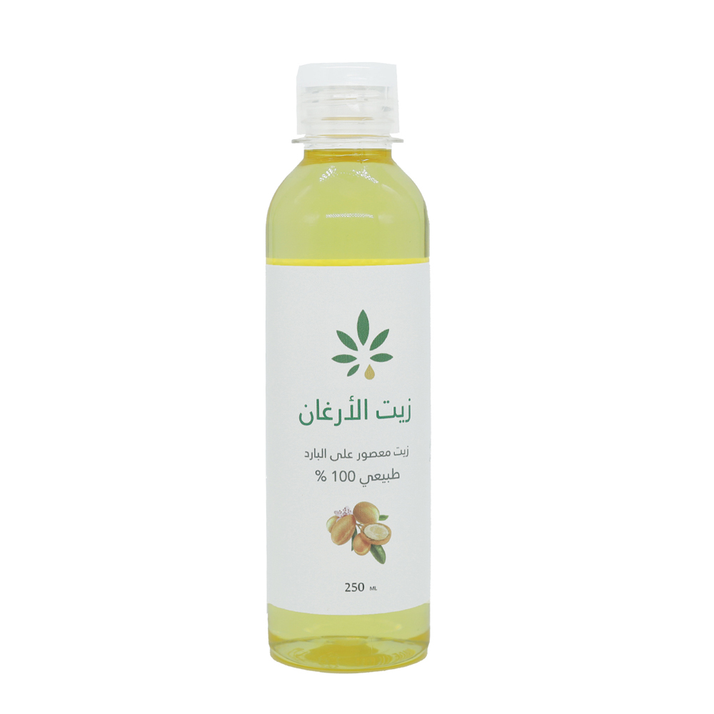 زيت الارجان من عشبة وزيت 250 مل