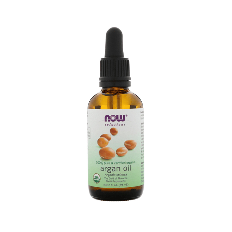 [733739147837] NOW Solutions 100% Pure & Organic Certified Moroccan Argan Oil (59 ml)