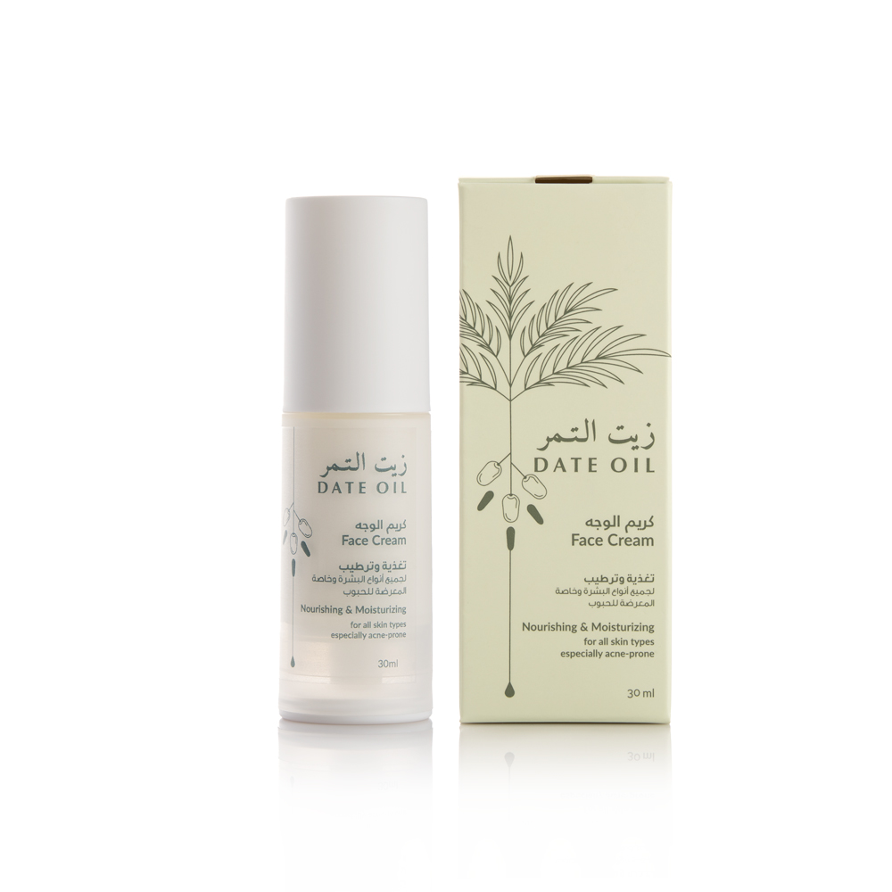 [653945404565] Date Palm Seed Oil Face Cream – All Skin Types