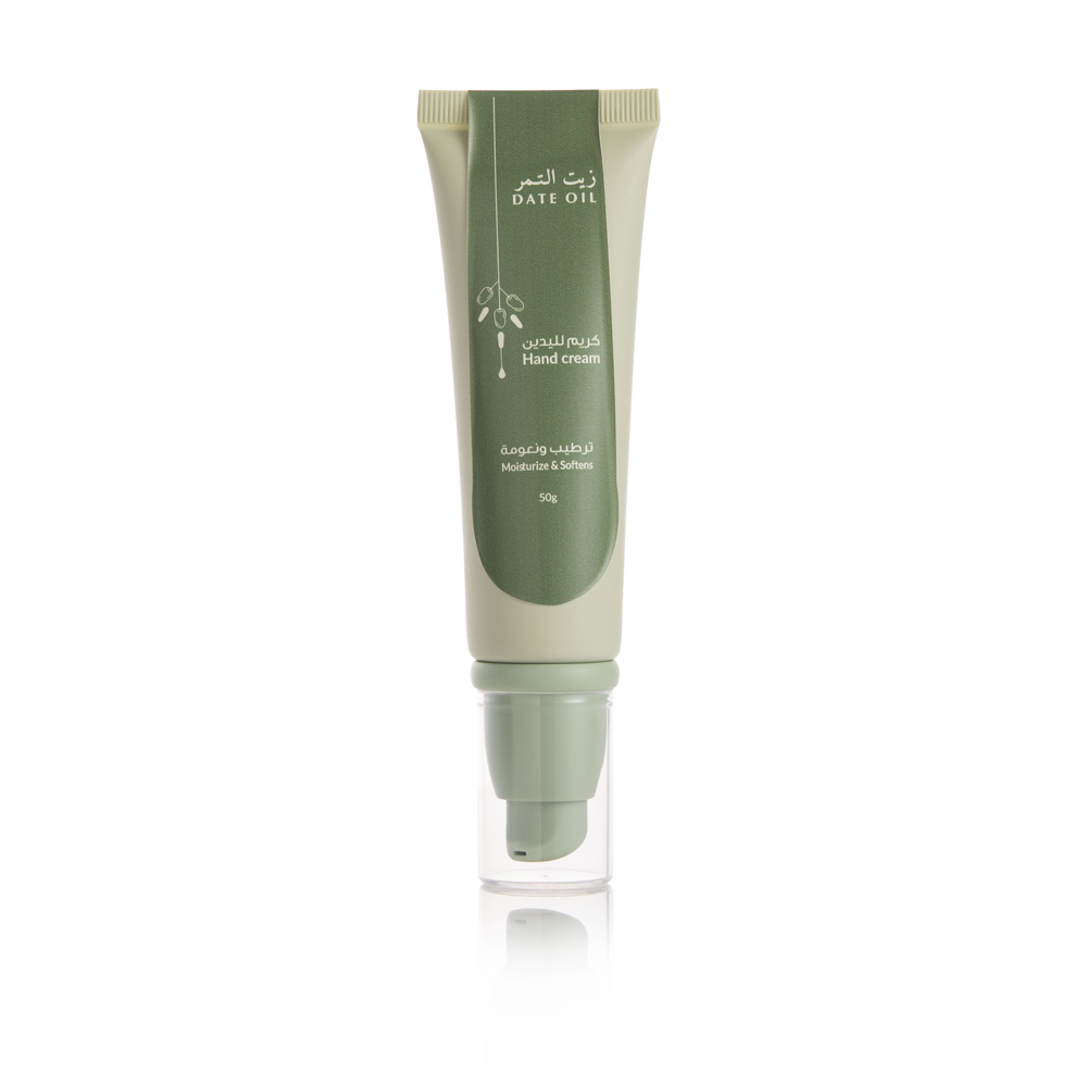 Date Palm Seed Oil Hand Cream – All Skin Types