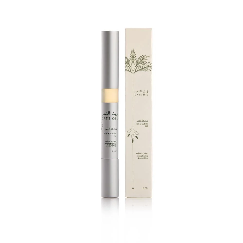 Premium Date Seed Oil Nail Strengthening & Hydrating Serum (2 ml)