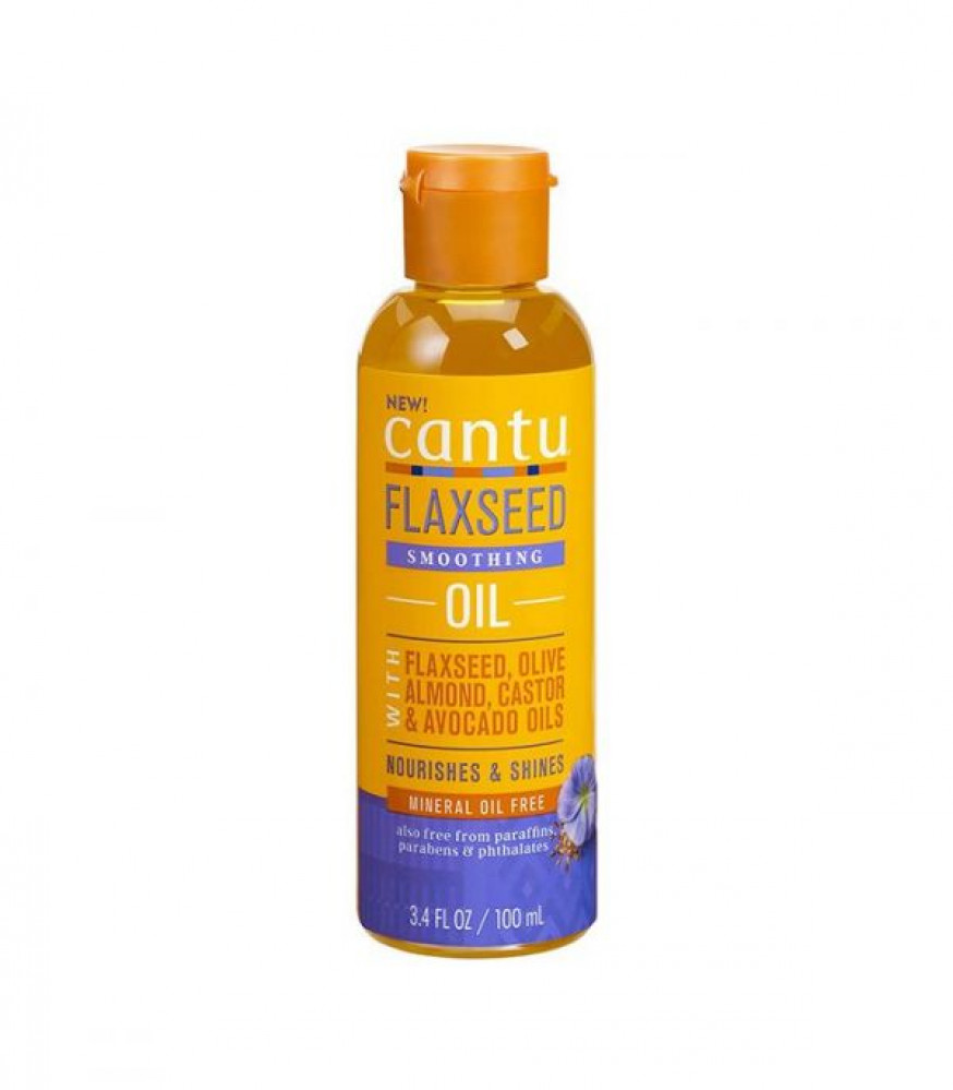 [817513019852] Cantu Flaxseed Smoothing & Anti-Frizz Hair Oil (100 ml)