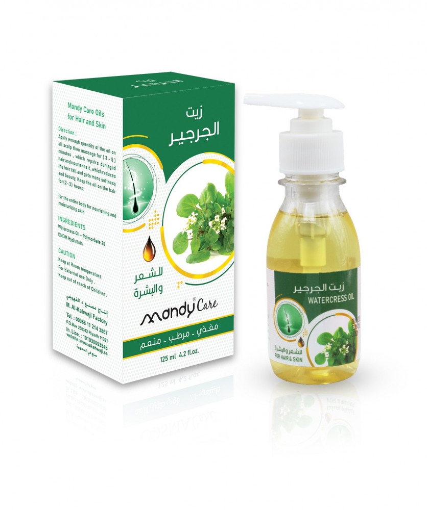 [6287020820984] Mandy Care Organic Cold-Pressed Arugula (Watercress) Seed Oil (125 ml)