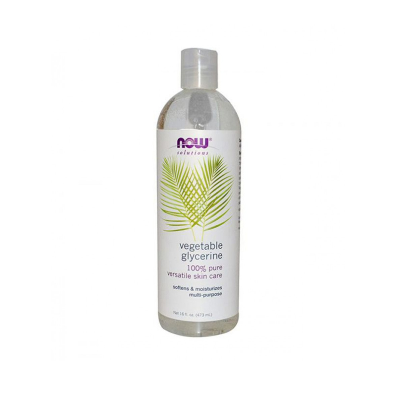 [733739148117] NOW Solutions 100% Pure Vegetable Glycerin Oil (473 ml)