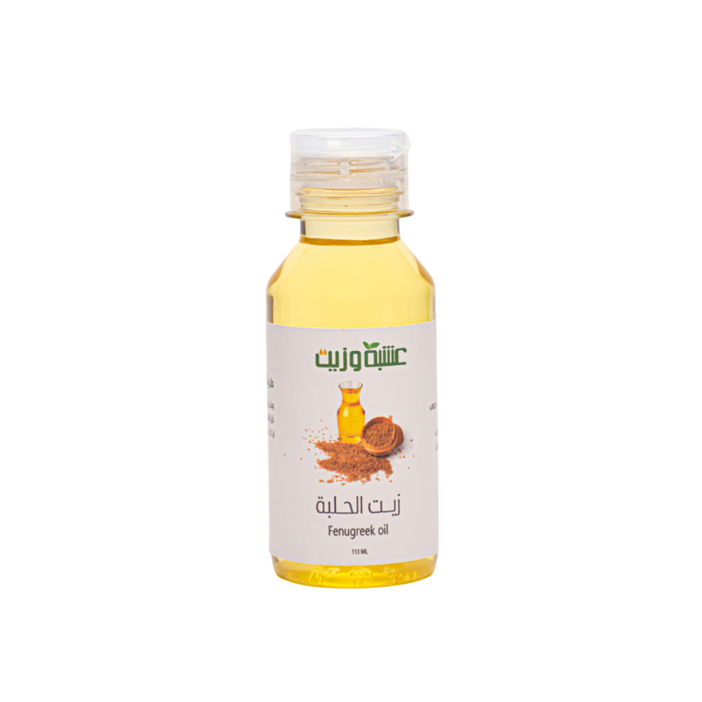 [6287039780606] Fenugreek Oil - by Herb And Oil 113 ml