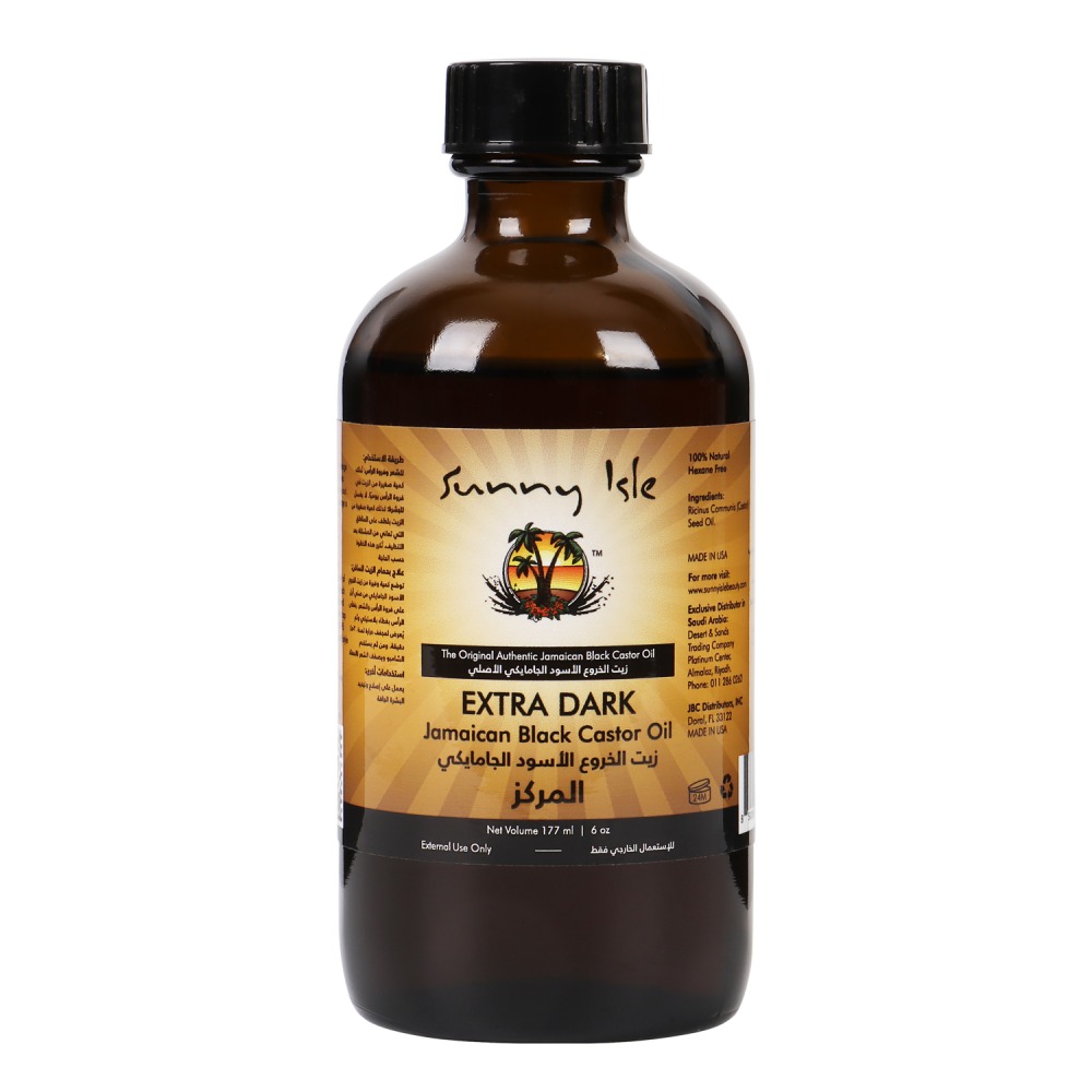 [850054732347] ARABIC Sunny Isle Extra Dark Jamaican Black Castor Oil