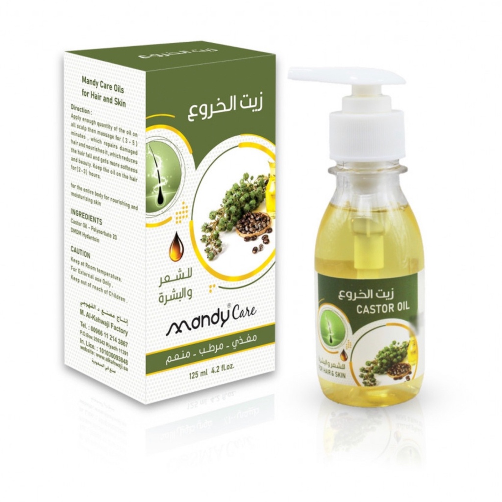 [6287020820946] Mandi Care Healthy Castor Oil (125 ml)