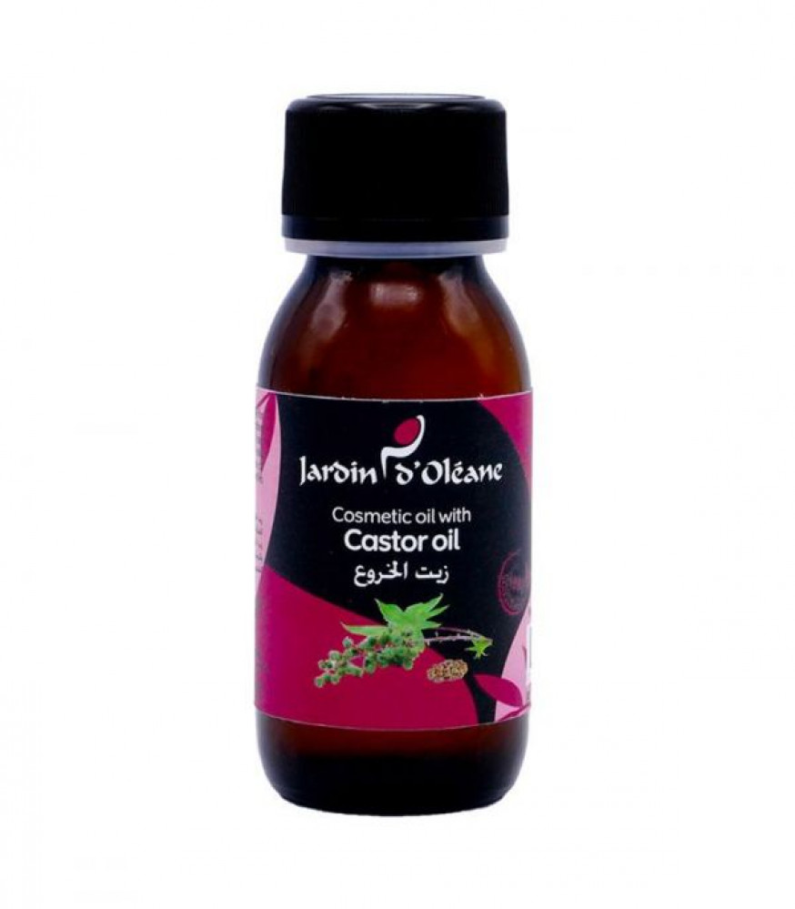 [3760200180076] Garden Olean Castor Oil – 60 ml