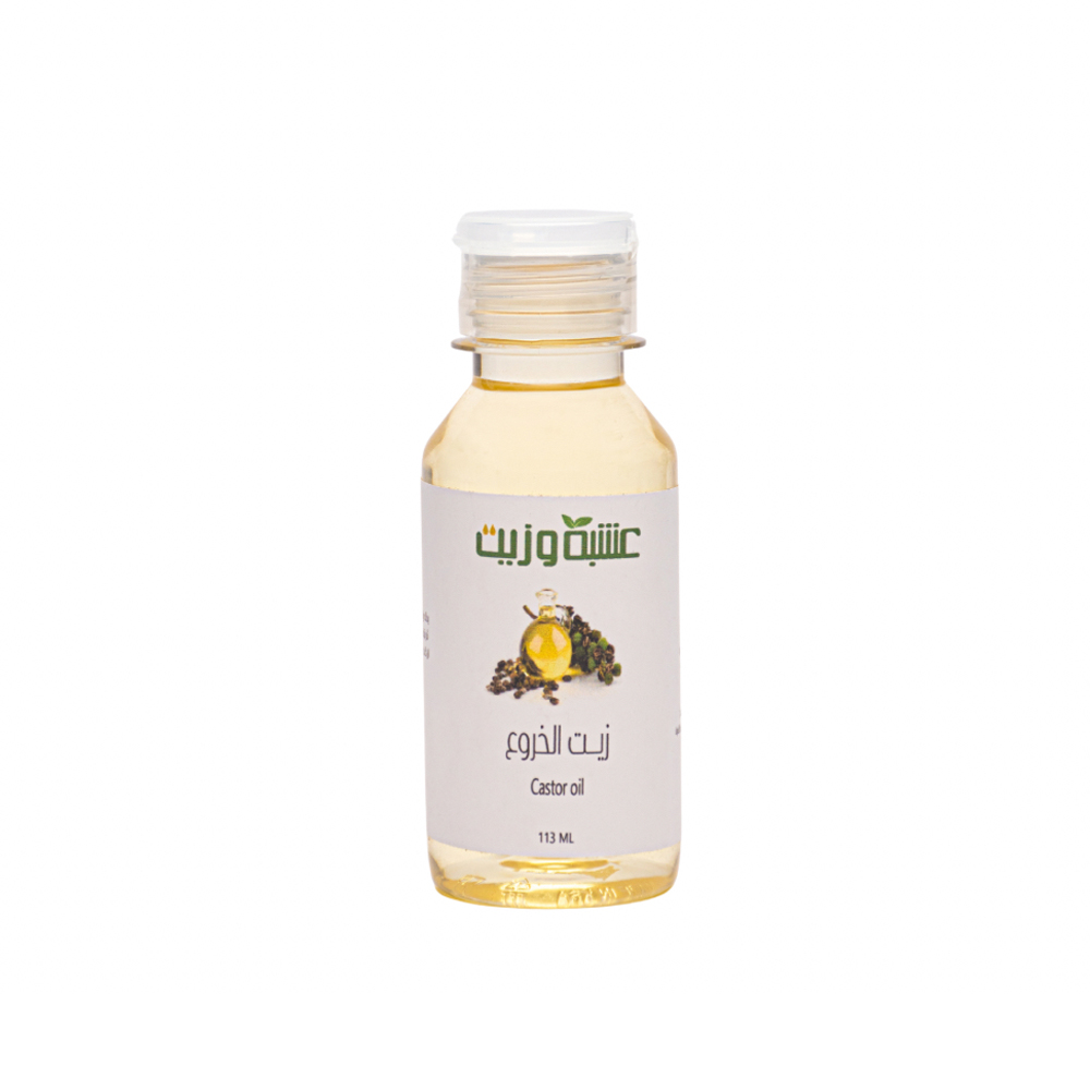 Herb & Oil 100% Pure Castor Hair, Lash & Brow Oil (113 ml)