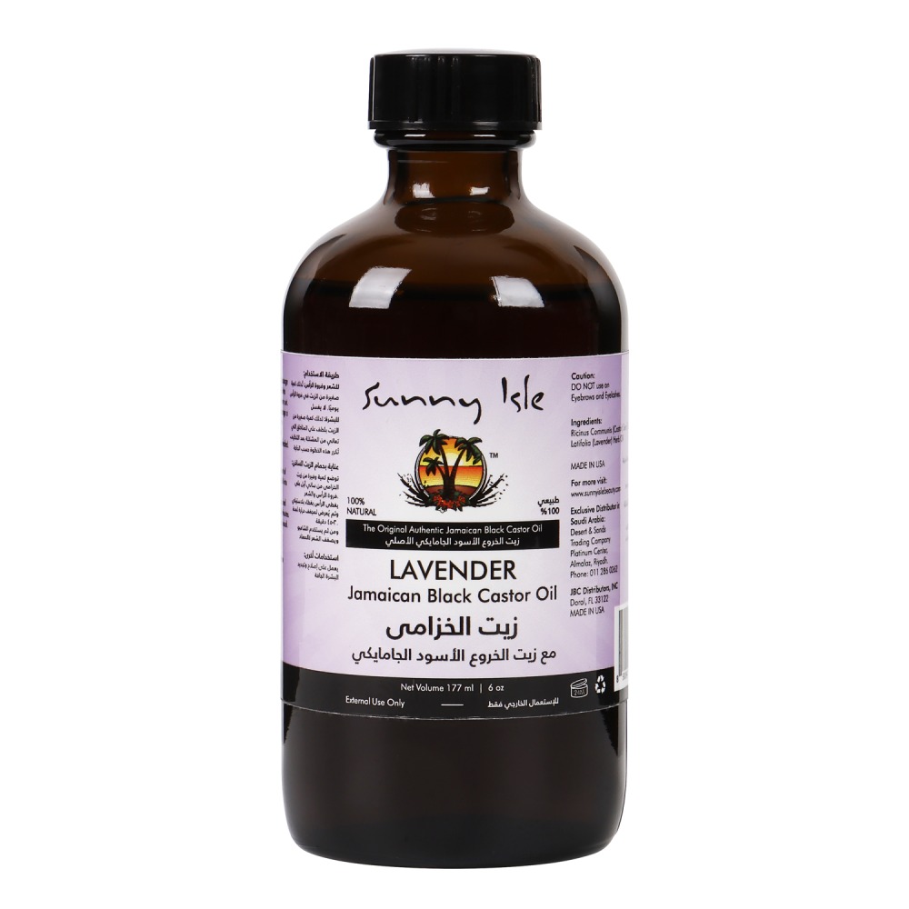 [850054732354] ARABIC Sunny Isle Lavender Jamaican Black Castor Oil