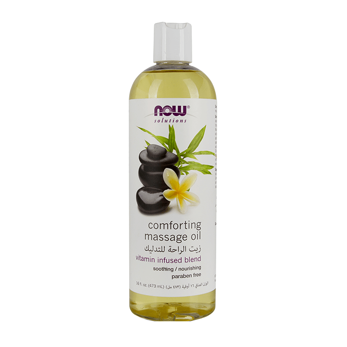[733739149855] NOW Foods Solutions Comforting Massage Oil (473 ml)