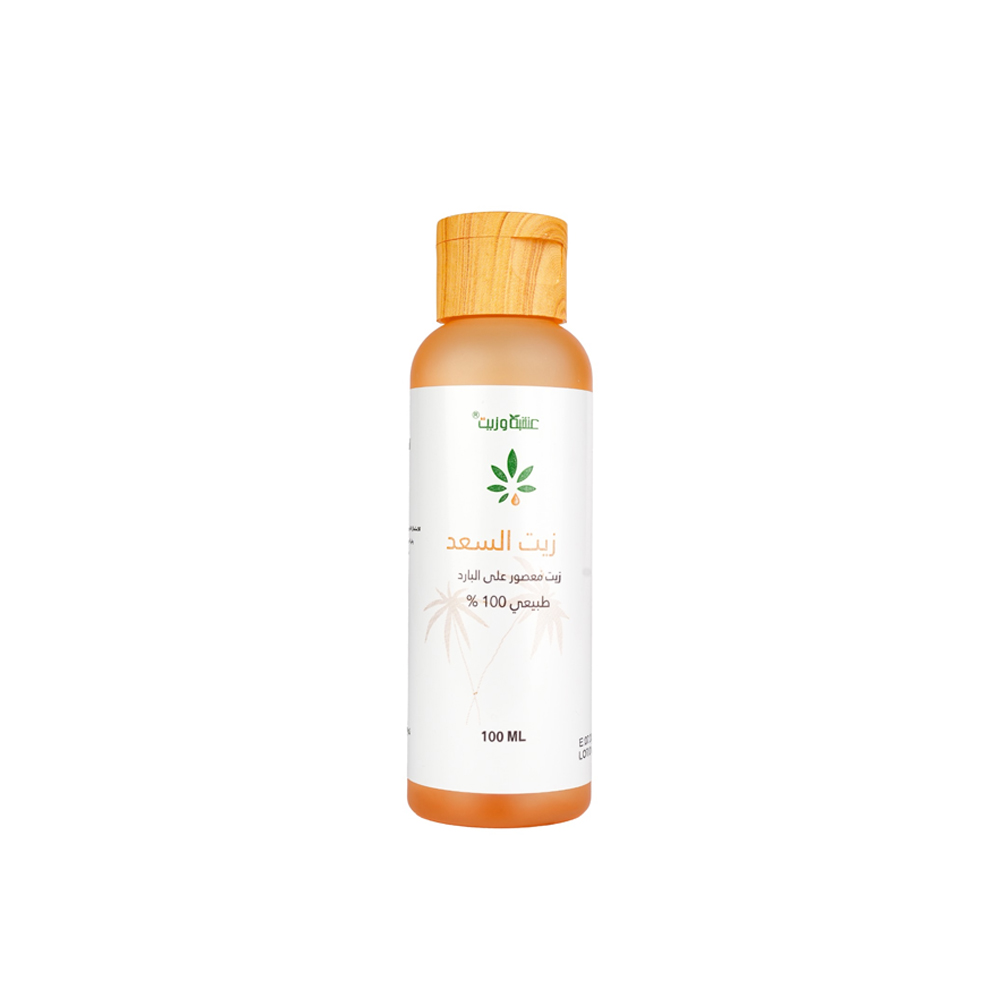 [6287039780378] Herb And Oil 100% Pure Multi-Benefit Cyperus Rotundus Al-Sa'ad) Oil 100 ml