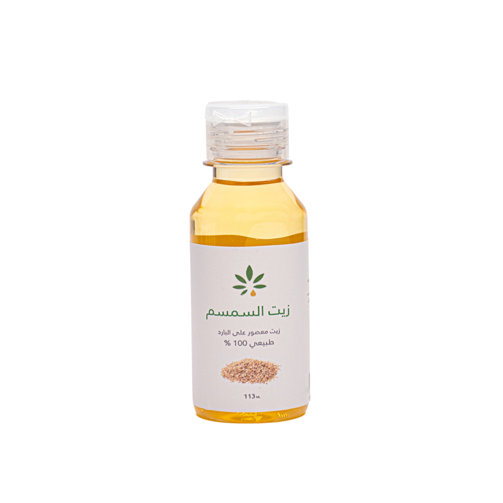 [6287039780545] Herb & Oil 100% Pure Multi-Benefit Sesame Hair & Skin Oil (113 ml)