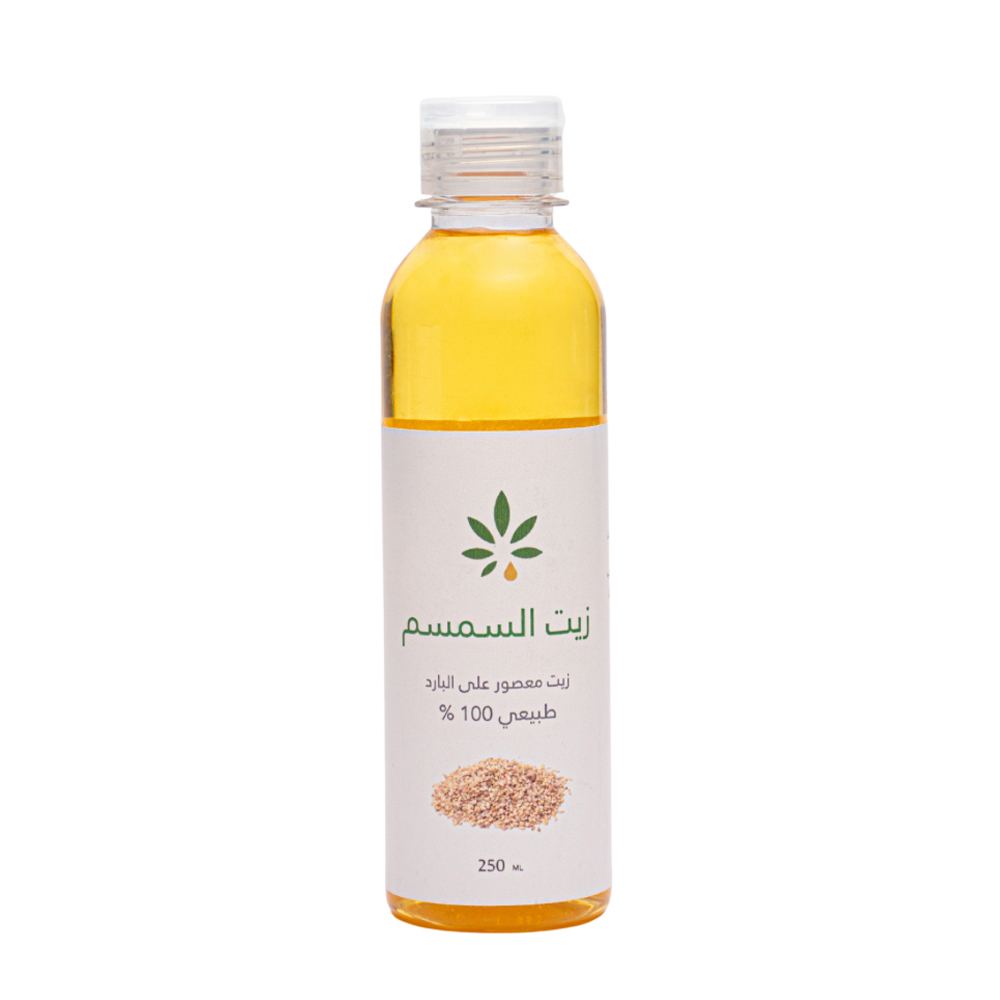 [6287039780552] Herb And Oil 100% Pure Multi-Benefit Sesame Hair & Skin Oil (250 ml)