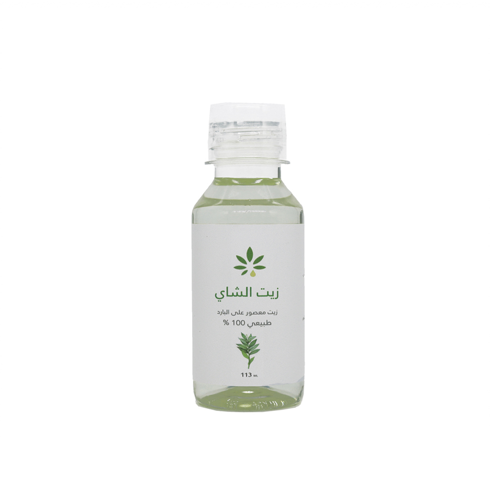 [6287039780774] Herb And Oil 100% Pure Cold-Pressed Tea Tree Skin & Hair Oil (113 ml)
