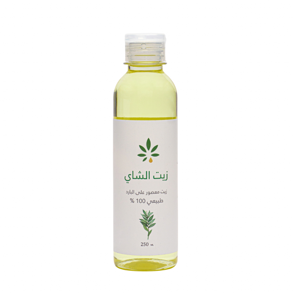 [6287039780767] Herb And Oil 100% Pure Cold-Pressed Tea Tree Skin & Hair Oil (250 ml)