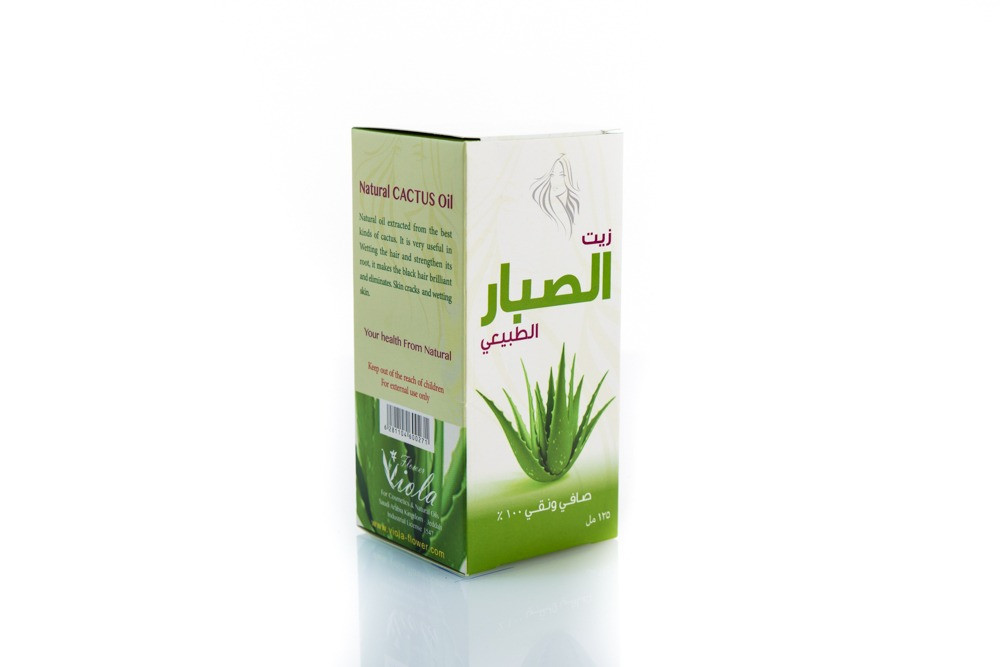 [6281104600271] زيت الصبار الطبيعي من زهرة فيولا 125 مل