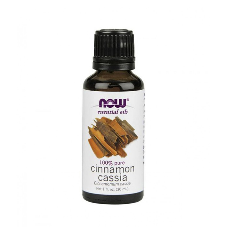 [733739147967] NOW Foods 100% Pure Cinnamon Cassia Essential Oil (30 ml / 1 fl oz)