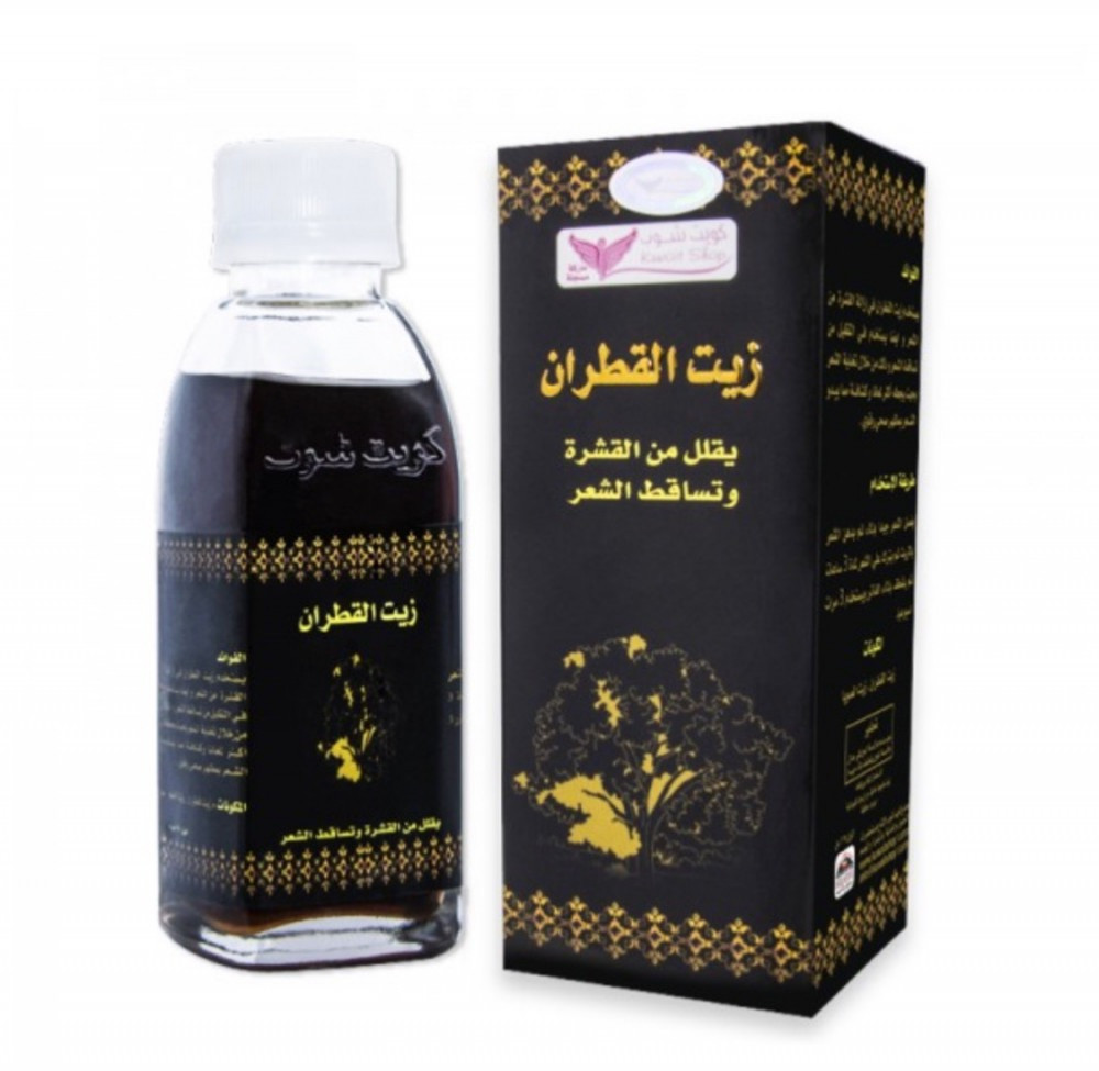 [2781214012185] Kuwait Shop Pure Premium Cade (Al-Qatran) Hair & Scalp Treatment Oil (125 ml)