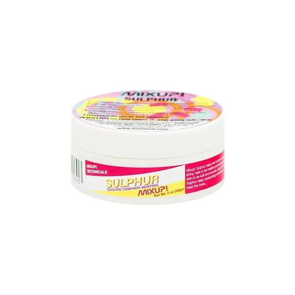 [8681153190606] Mixup Sulfur (Sulfur-Infused) High-Performance Nail & Foot Care Treatment (56 g)