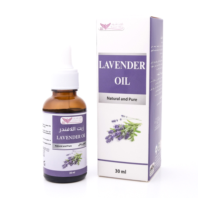 [2781211440387] Kuwait Shop Pure Lavender Hair & Skin Beautifying Oil (30 ml)