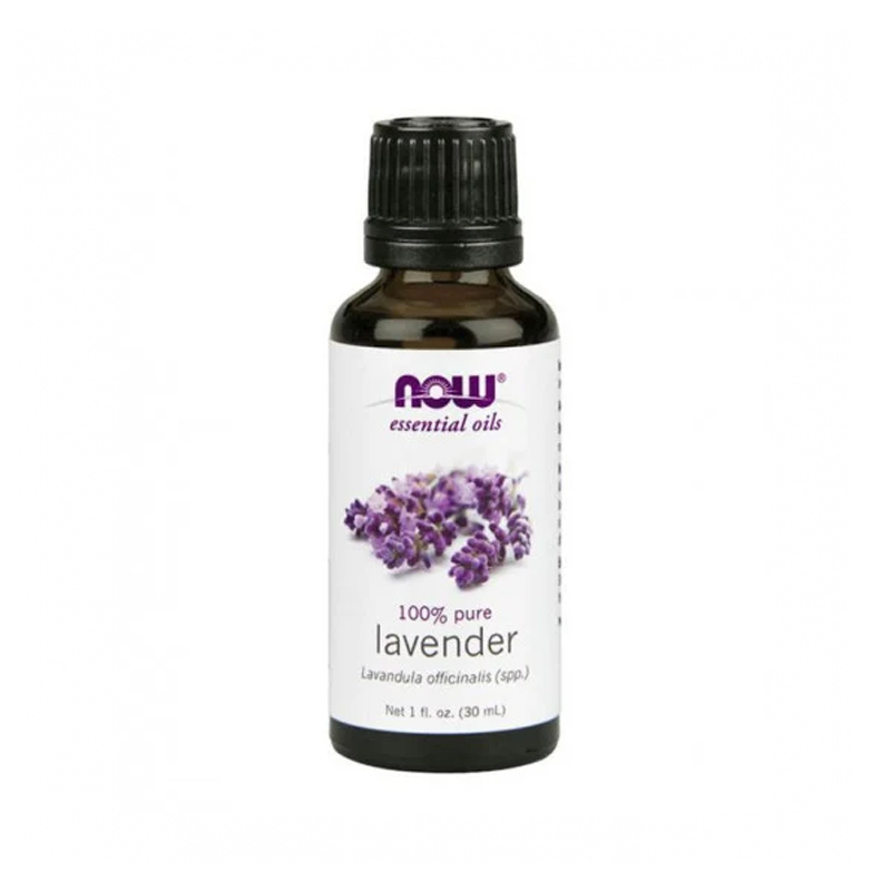 [733739147943] NOW Foods 100% Pure Lavender Essential Oil (30 ml / 1 fl oz)
