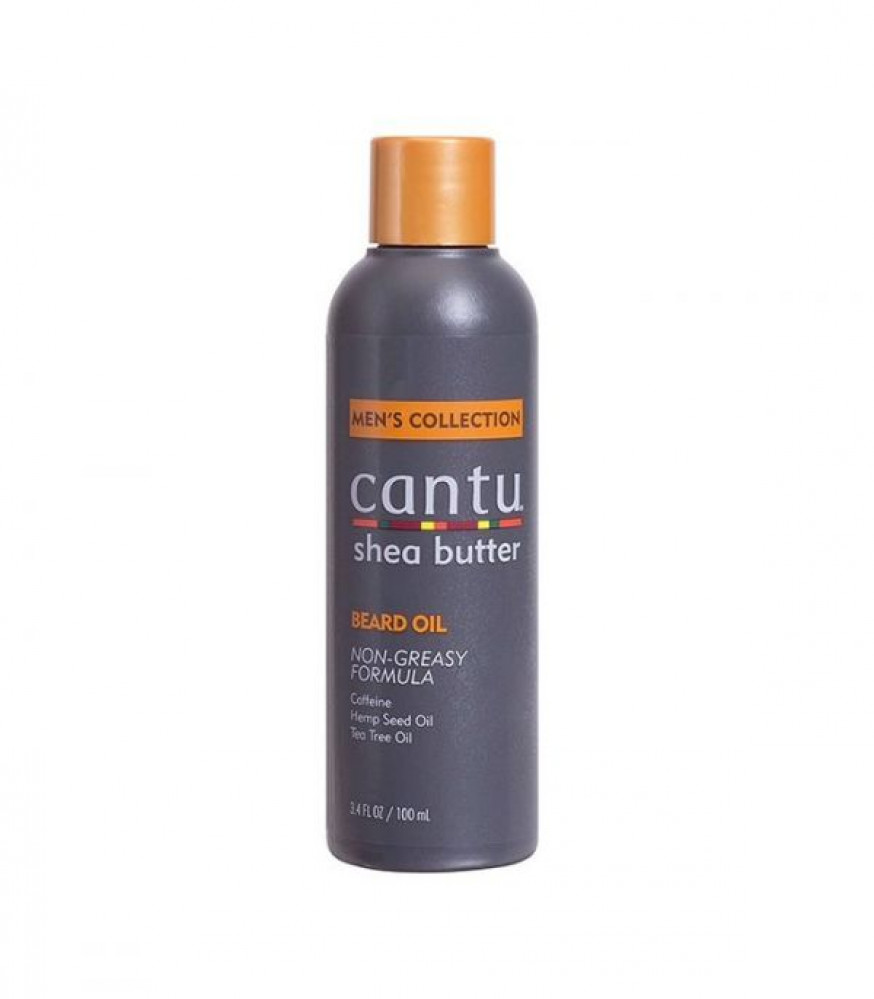 [817513016905] Cantu Men’s Shea Butter, Caffeine & Hemp Seed Oil Beard Treatment (100 ml)