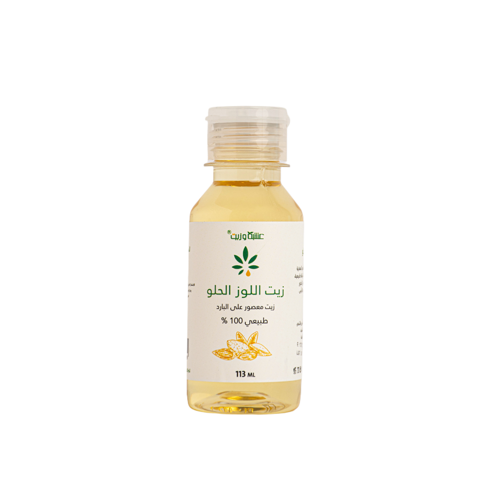 [6287039780859] Herb & Oil 100% Pure Cold-Pressed Sweet Almond Hair & Skin Conditioning Oil (113 ml)