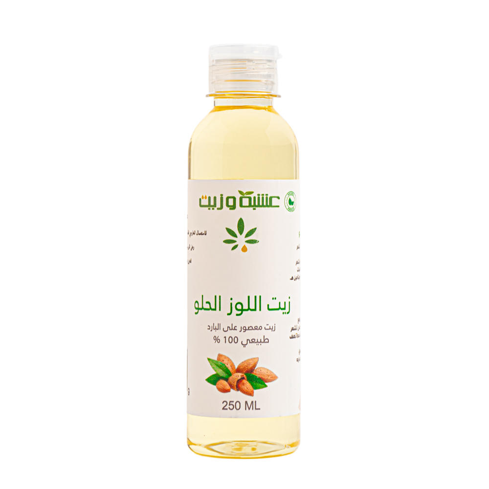 [6287039780842] Herb & Oil Sweet Almond Oil