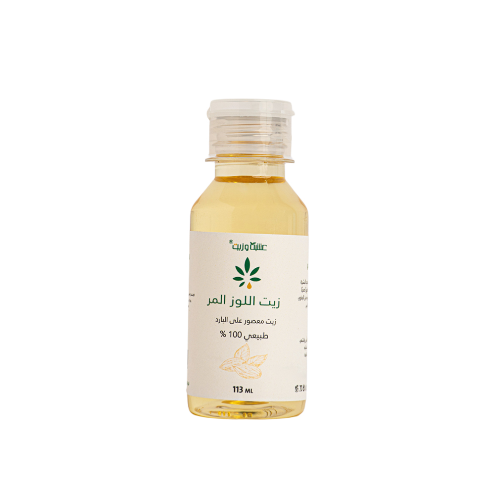 [6287039780873] Herb & Oil Pure Cold-Pressed Bitter Almond Restorative Oil (113 ml)