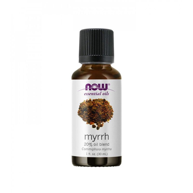 [733739149978] NOW Foods Pure Concentrated Myrrh Essential Oil (30 ml)