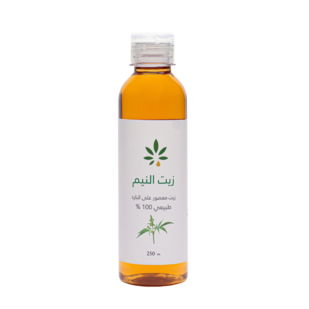 [6287039780590] زيت النيم من عشبة وزيت 250 مل
