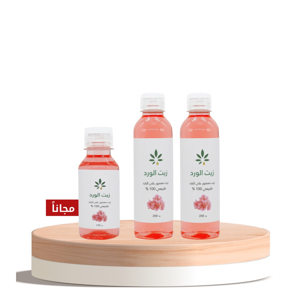[711747384404] Red Rose Oil – Natural Glow for Skin & Hair