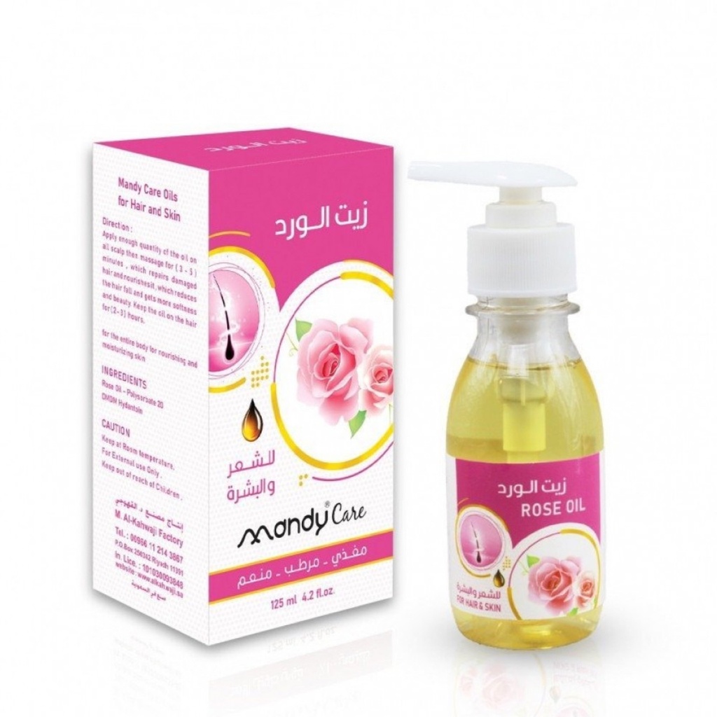 [6287020820953] Mandi Care Rose Care Nourishing Oil (125 ml)