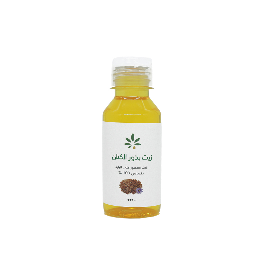 [6287039780699] زيت بذور الكتان من عشبة وزيت 113 مل