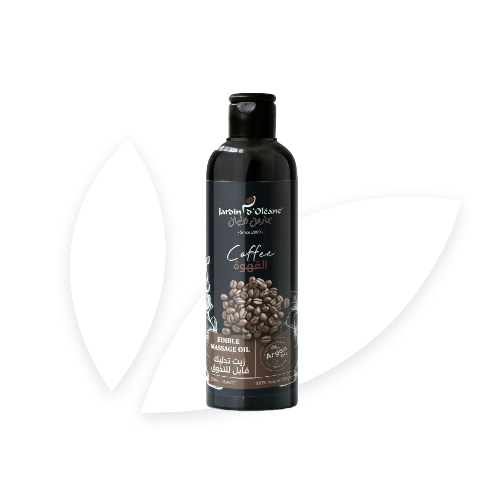Garden Olean Coffee-Flavored Edible Massage Oil – 250 ml
