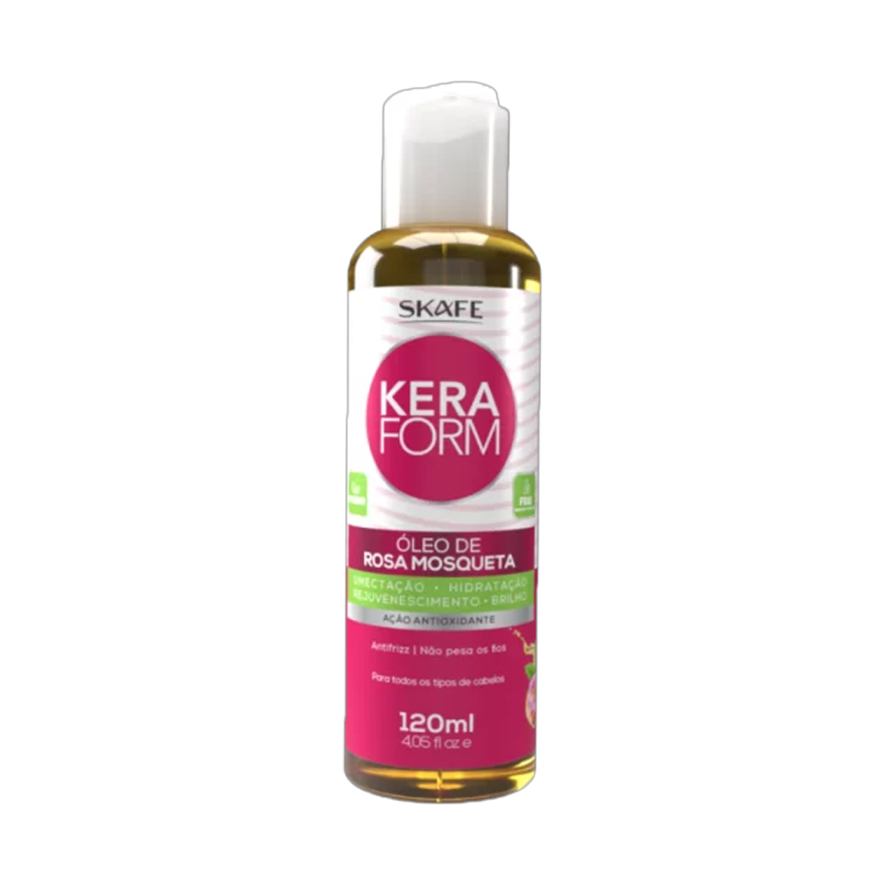 [7898658627839] Kera Form Musk Rose Hair Oil – Skafe – 100 ml