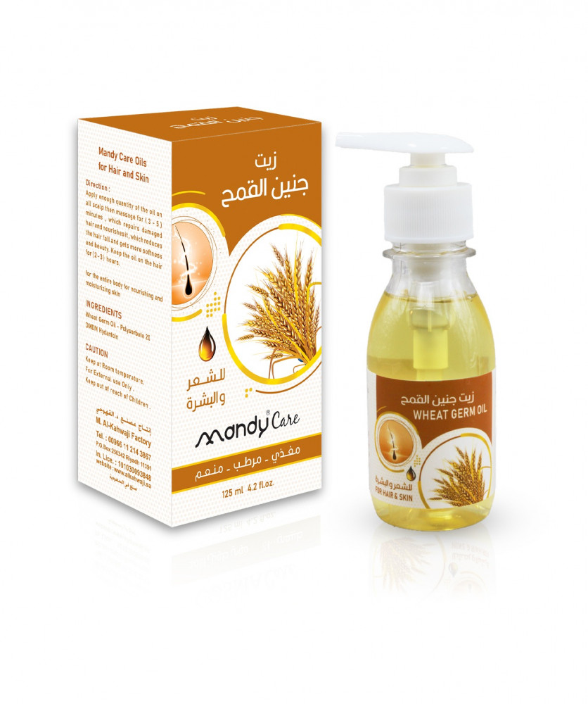 [6287020820939] Mandi Care Pure Wheat Germ Nutrient Oil (125 ml)