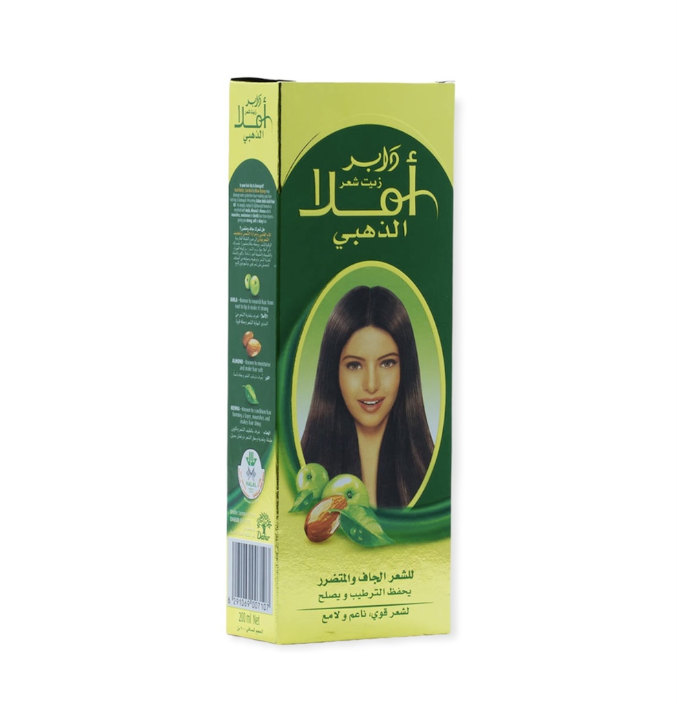 [6291069007107] Dabur Amla Gold Nourishing Hair Restorative Oil (200 ml)
