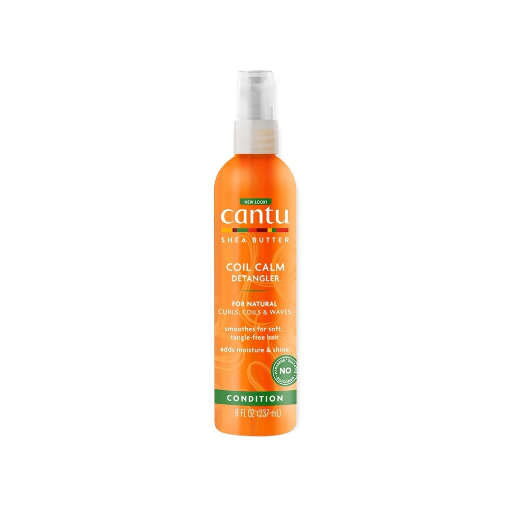[817513015342] Cantu Shea Butter Pure Natural Hair Moisture Mist (237 ml)