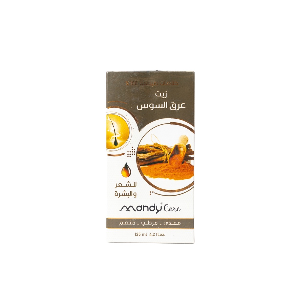 [6287020821813] Mandi Care Pure Licorice Root Nutrient Oil (125 ml)