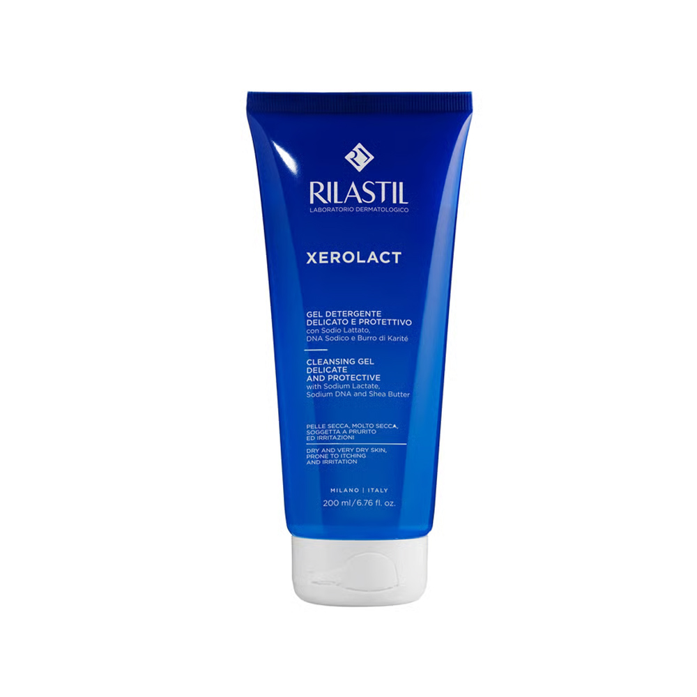 [8050444858776] Rilastil Xerolact Cleansing Gel Moisture Balm (200 ml)