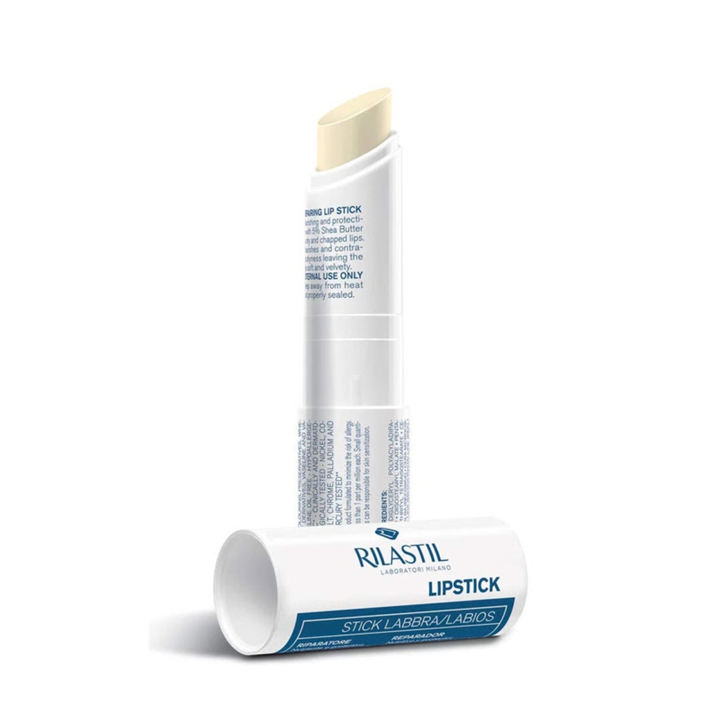 [8050444858707] Rilastil Xerolact Protective Lip Balm Anti-Cracking Treatment (4.8 ml)