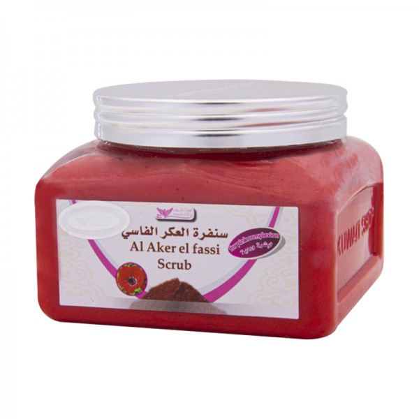 [2781214012468] Kuwait Shop Al Akar Al Fassi Scrub – 250 g