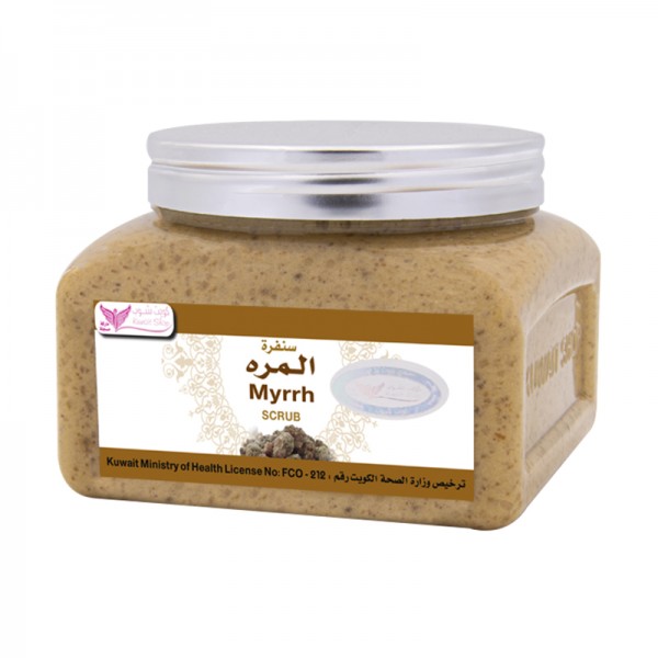 [2781214011249] Kuwait Shop Myrrh Scrub – 250 g