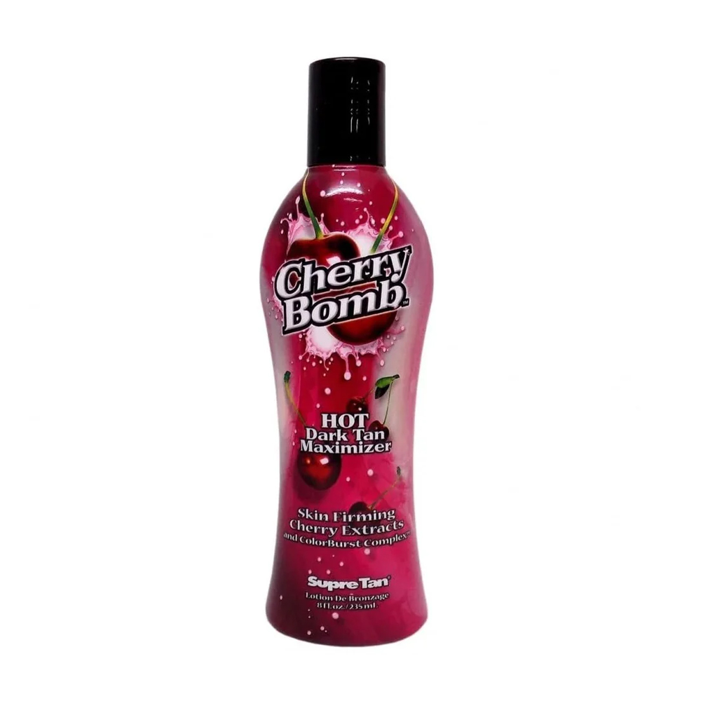 [676280010628] Supre Tan Cherry Bomb Body Tanning Lotion – 235 ml