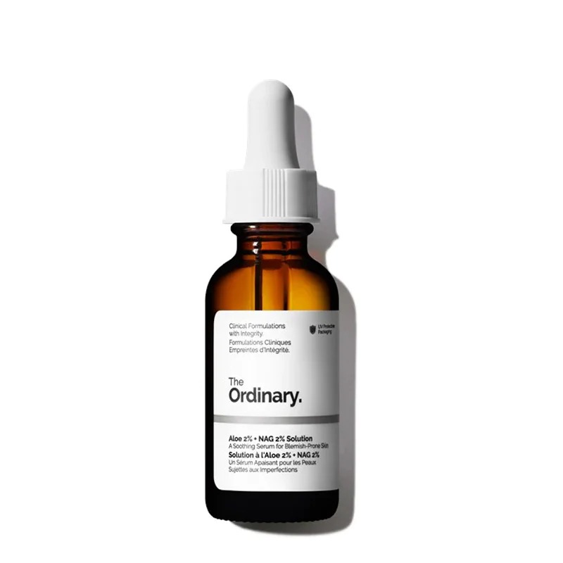 [769915232240] The Ordinary Aloe 2% + NAG 2% Solution – 30 ml
